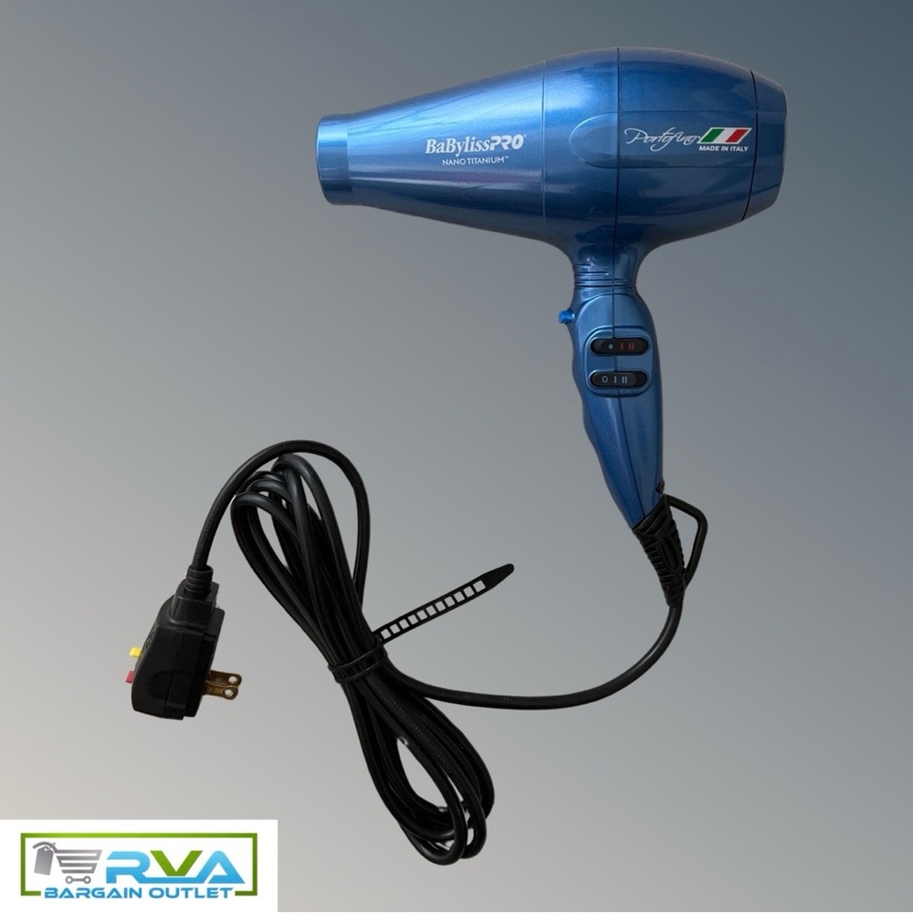 BaBylissPro Nano Titanium Hair Dryer